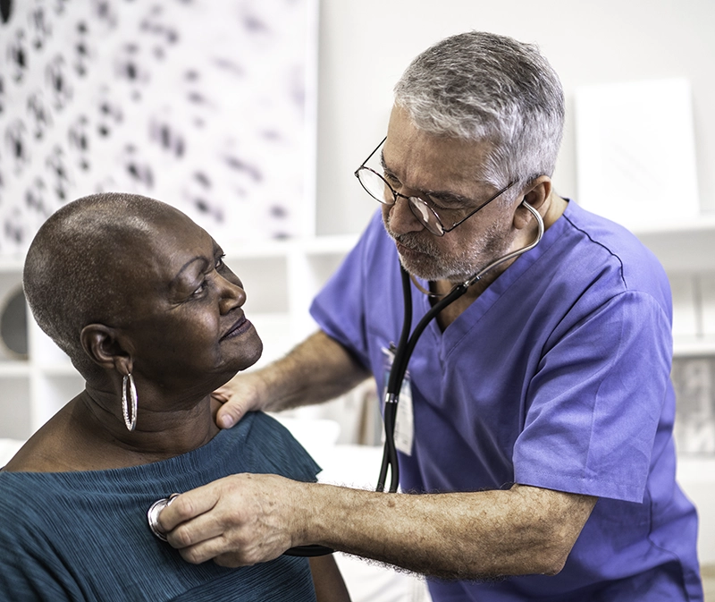 Regular checkup with provider