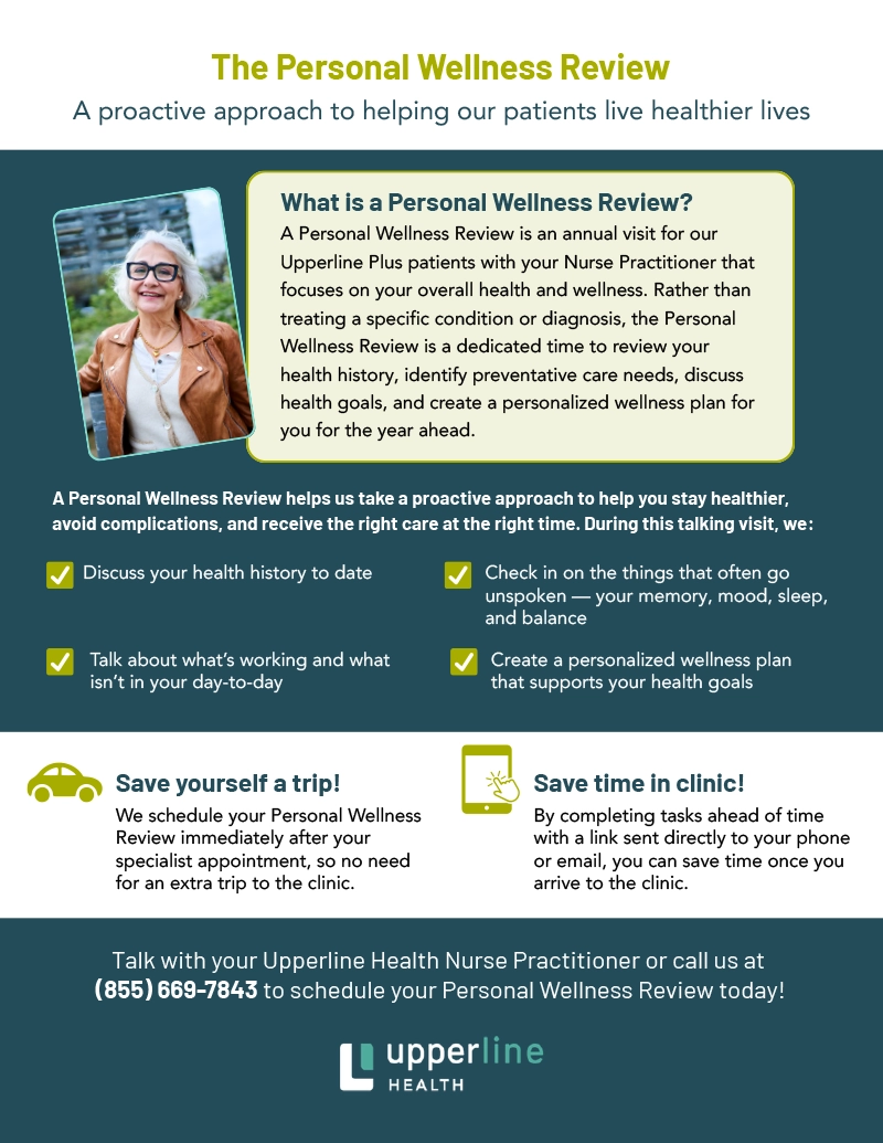 Upperline Plus Personal Wellness Review